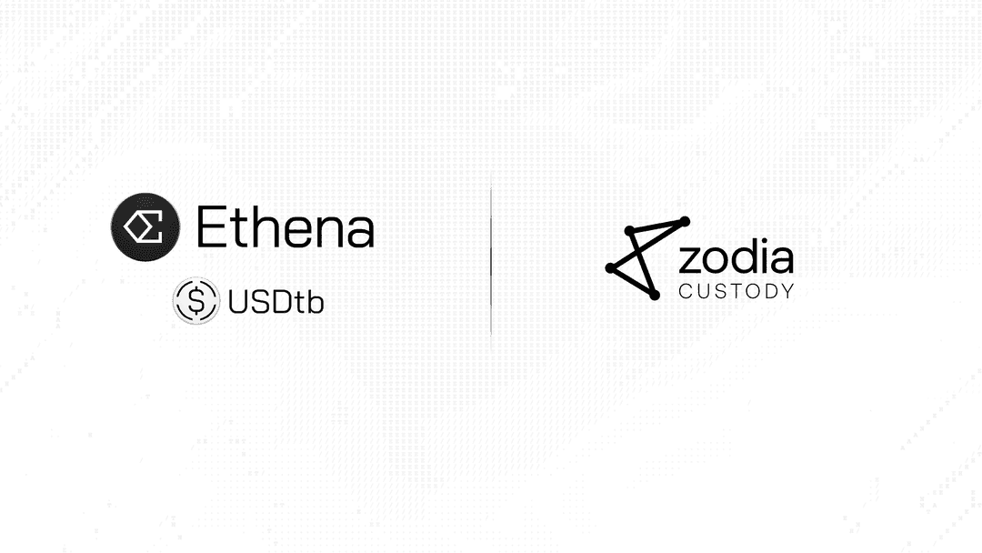 Zodia Custody Partners with Ethena
